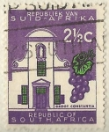Stamps South Africa -  GROOT CONSTANTIA