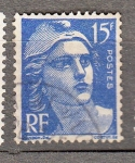 Stamps France -  Marianne de Gandon (84)