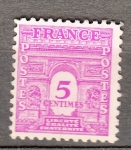 Stamps France -  Arco de Triunfo (85)