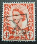 Stamps United Kingdom -  reina