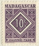 Sellos de Africa - Madagascar -  