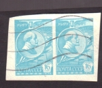 Stamps Russia -  Lennin