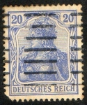 Stamps : Europe : Germany :  Reich. 