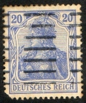 Sellos del Mundo : Europa : Alemania : Reich. 