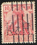 Stamps : Europe : Germany :  Reich. 