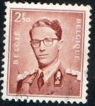 Stamps Belgium -  Rey Baldino.
