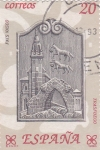 Stamps Spain -  Artesanía española-Hierro     (H)