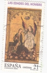 Stamps Spain -  Las Edades del Hombre- La Anunciación  -Agreda     (H)