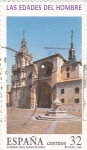 Sellos de Europa - Espa�a -  Las Edades del Hombre- Catedral de  El Burgo de Osma    (H)
