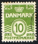 Stamps : Europe : Denmark :  Corona