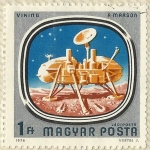 Stamps Hungary -  VIKING  A MARSON