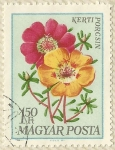 Stamps Hungary -   KERTI PORCSIN