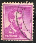 Stamps : America : United_States :  Lincoln.