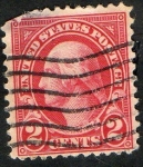 Stamps United States -  Washington.
