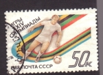 Stamps Russia -  Olimpiadas 88