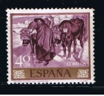 Stamps Spain -  Edifil  1567  Joaquín Sorolla.  Día del Sello.  