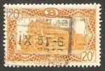 Stamps Belgium -  316 - Locomotora de 1920