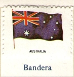 Sellos de Oceania - Australia -  Bandera 1