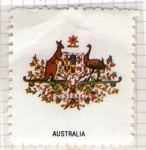 Sellos de Oceania - Australia -  Escudo 2