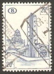 Sellos de Europa - Blgica -  346 - Estación de enlace de Bruselas Midi