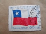 Stamps : America : Chile :  
