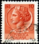 Stamps : Europe : Italy :  