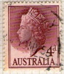 Stamps : Oceania : Australia :  12
