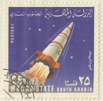 Stamps Yemen -  CONQUISTA DEL ESPACIO