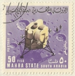 Stamps : Asia : Yemen :  CONQUISTA DEL ESPACIO