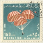 Stamps : Asia : Yemen :  CONQUISTA DEL ESPACIO