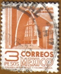 Stamps : America : Mexico :  Arquitectura Moderna