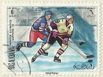 Stamps United Arab Emirates -  WINTER OLYMPICS SAPPORO 72