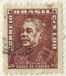 Stamps : America : Brazil :  DUQUE DE CAXIAS