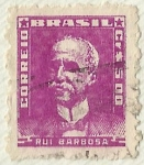 Stamps Brazil -  RUI BARBOSA
