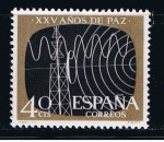 Stamps : America : United_States :  Edifil  1578  XXV años de Paz Española. " Telecomunicaciones. "