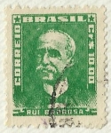 Stamps : America : Brazil :  RUI BARBOSA