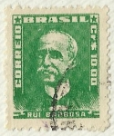 Stamps Brazil -  RUI BARBOSA