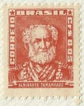 Stamps Brazil -  ALMIRANTE TAMANDARE