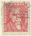 Stamps : America : Brazil :  JOSE BONIFACIO