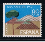Stamps Spain -  Edifil  1581  XXV años de Paz Española. 