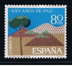 Sellos de Europa - Espaa -  Edifil  1581  XXV años de Paz Española. 