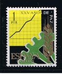 Sellos de Europa - Espa�a -  Edifil  1582  XXV años de Paz Española. 