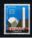 Stamps Spain -  Edifil  1583  XXV años de Paz Española. 