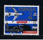 Stamps Spain -  Edifil  1584  XXV años de Paz Española. 