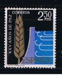 Stamps Spain -  Edifil  1585  XXV años de Paz Española. 