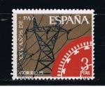 Sellos de Europa - Espaa -  Edifil  1586  XXV años de Paz Española. 