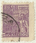 Stamps : America : Brazil :  SIDELURGIA