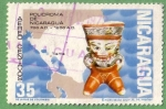 Stamps Nicaragua -  Policroma de Nicaragua