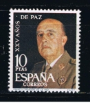 Stamps Spain -  Edifil  1589  XXV años de Paz Española. 