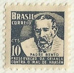 Stamps : America : Brazil :  PADRE BENTO